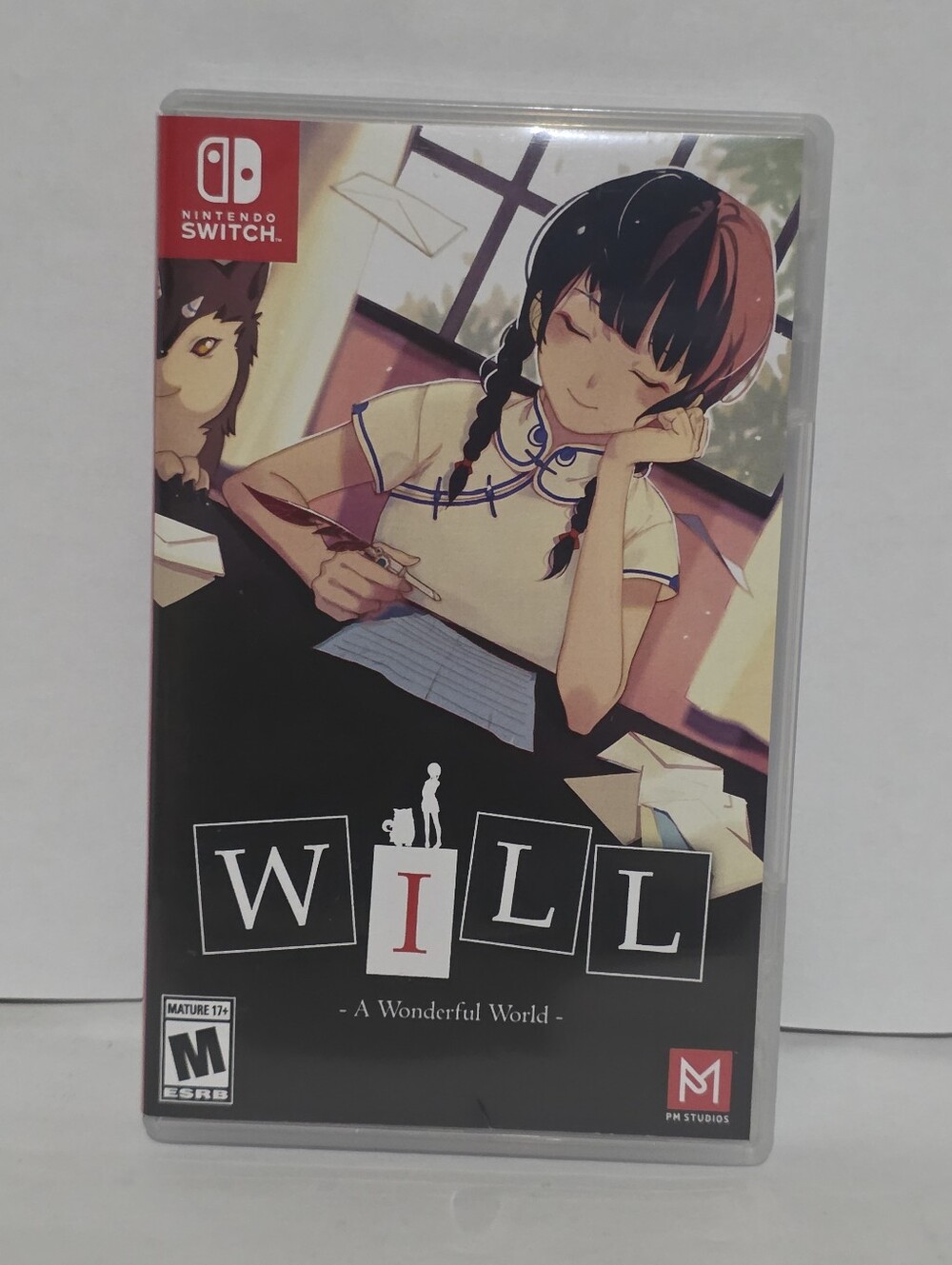 WILL A Wonderful World Nintendo Switch Tested-Working